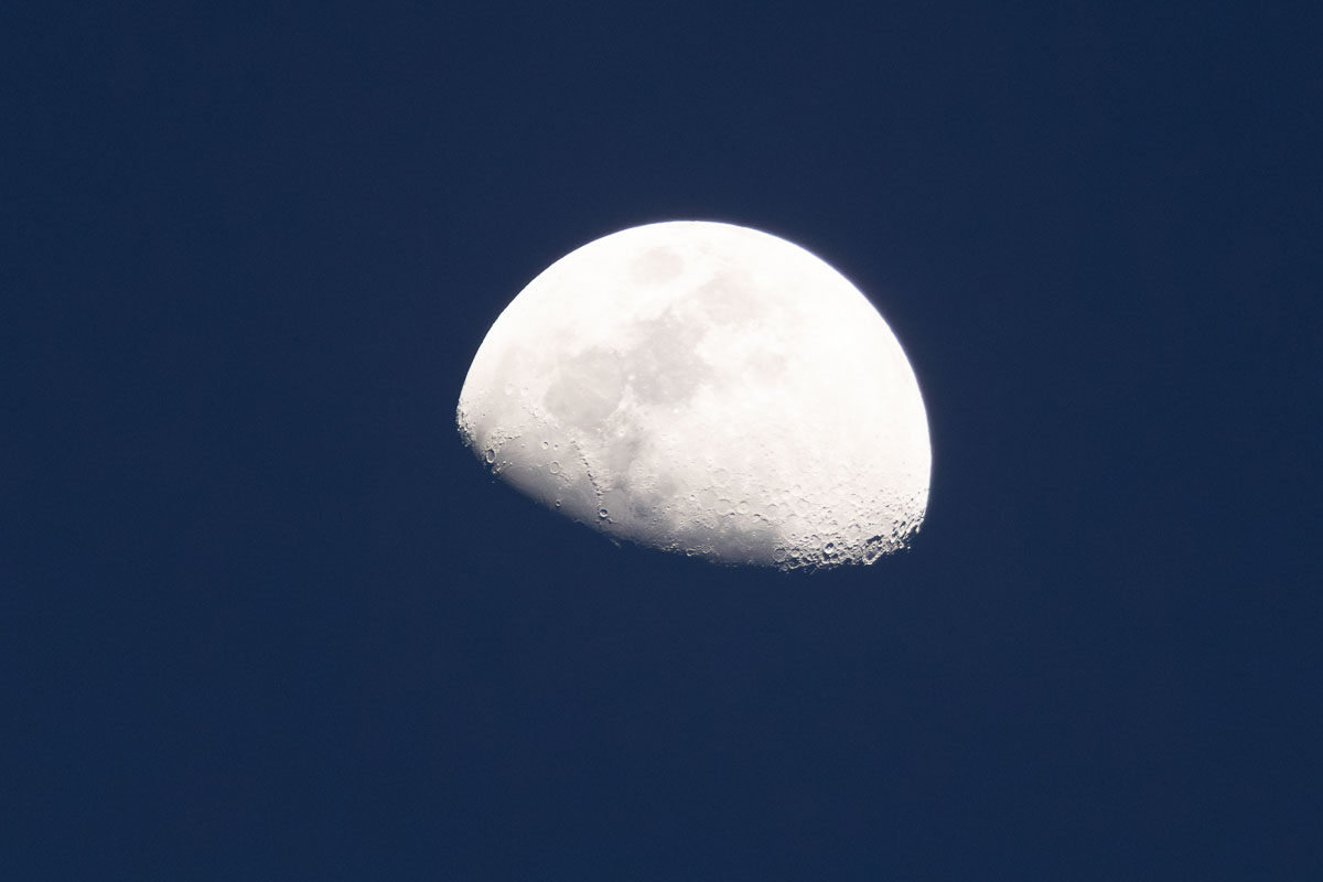 Waxing Gibbous